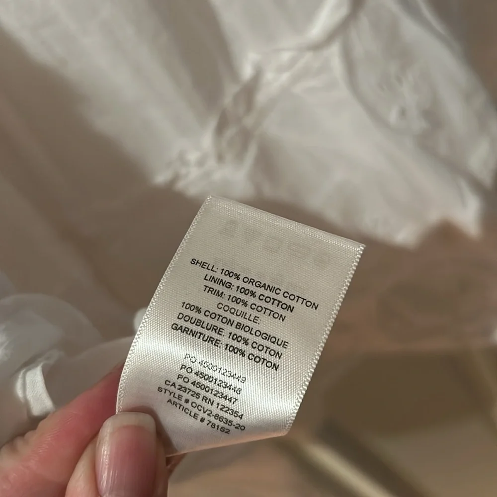 ❌SOLD❌ARITZIA SUNDAY BEST Brier boho dress medium - Picture 10 of 11